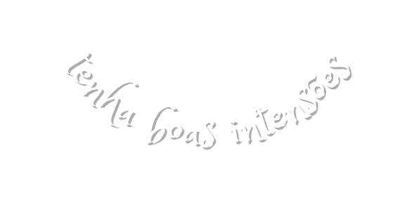 tenha boas intensões